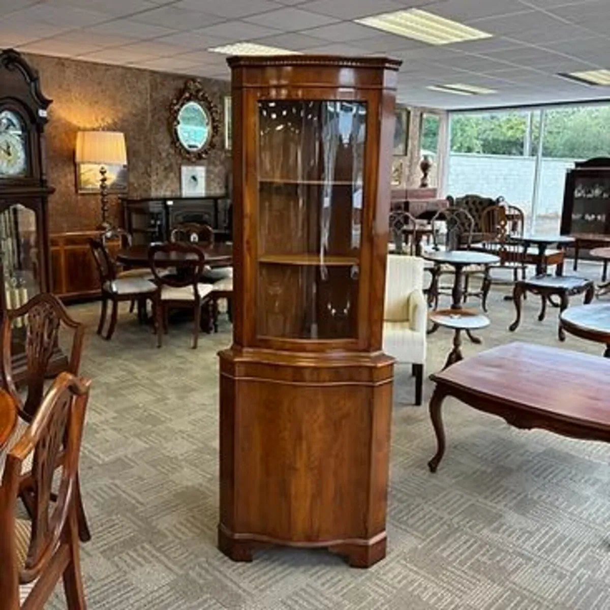 Beautiful corner serpentine front corner unit