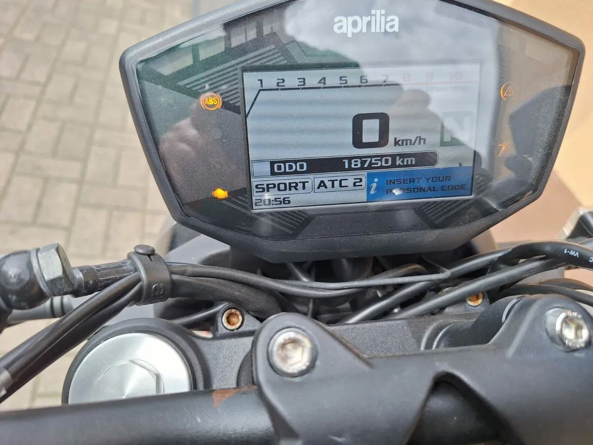 Aprilia shiver - Image 3