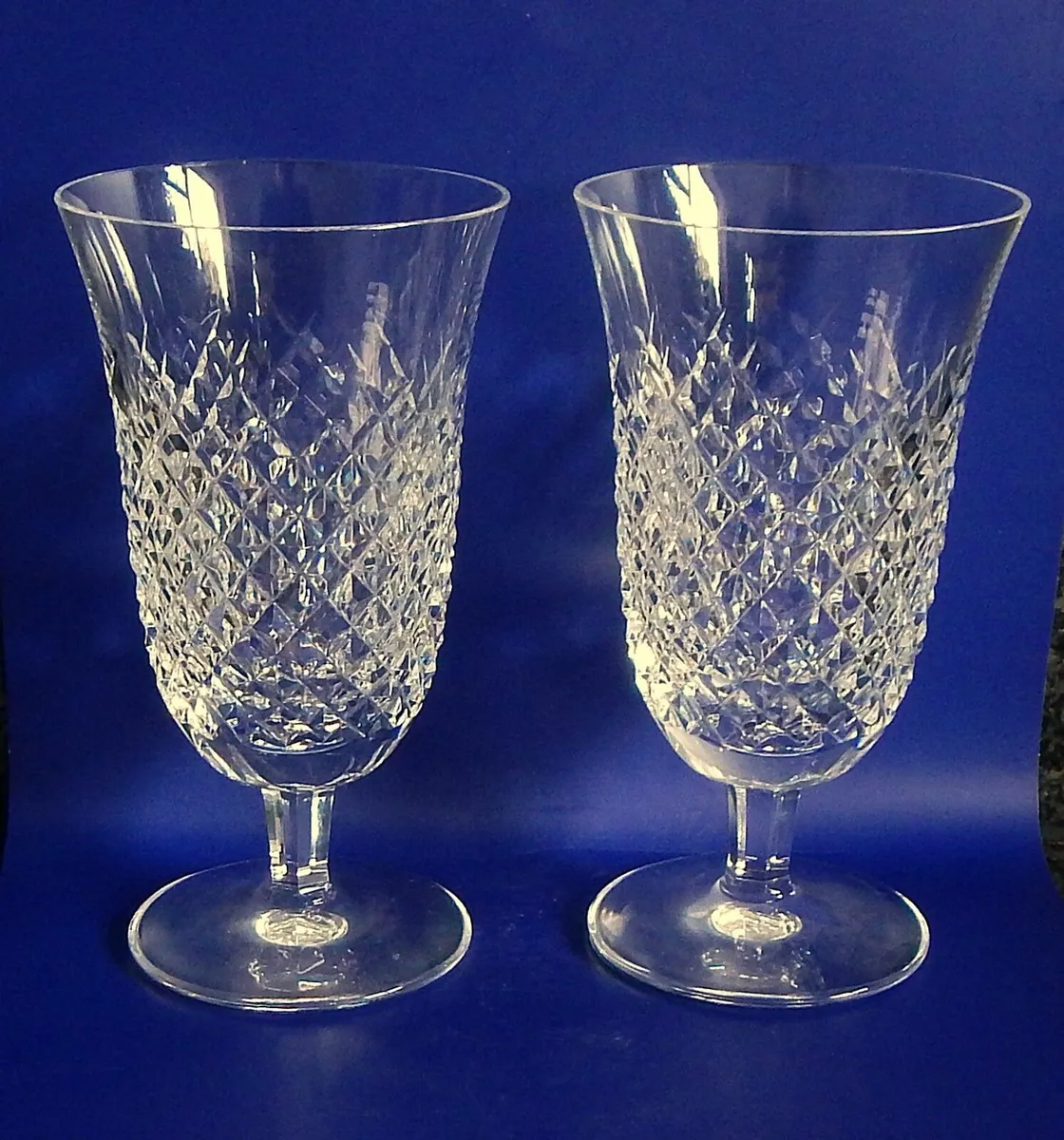 Selection of Vintage Waterford Crystal Cut Glasses - Image 3