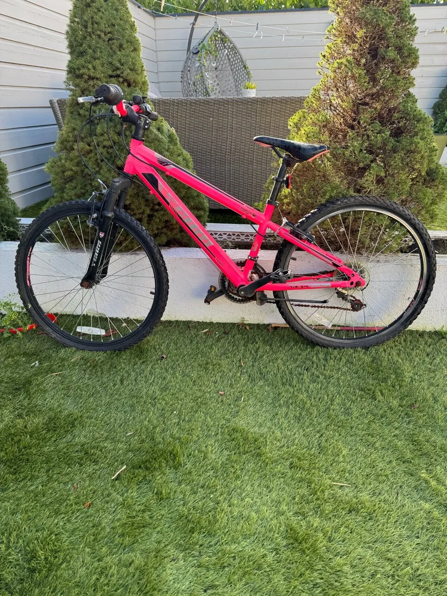 Girls Bike 24” - Image 1