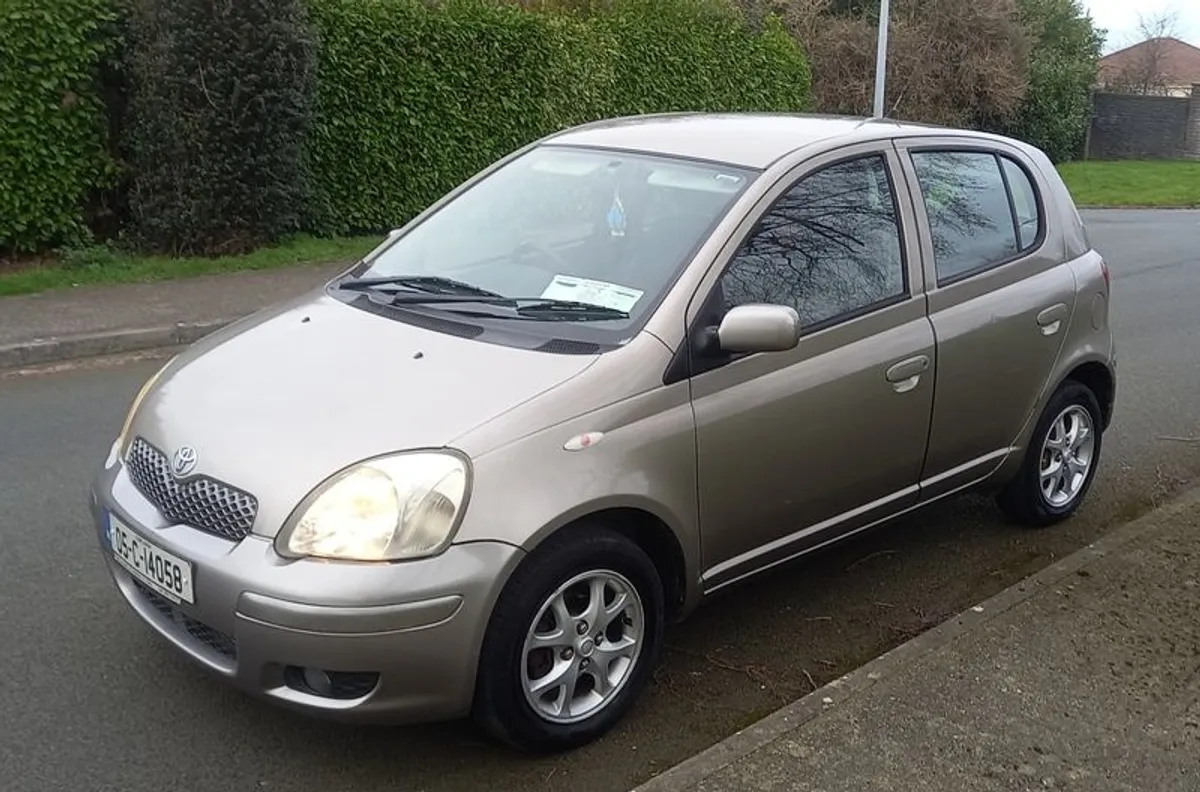 Toyota Yaris Nct 18 Aug 2026 - Tax 11/2025 - Image 1
