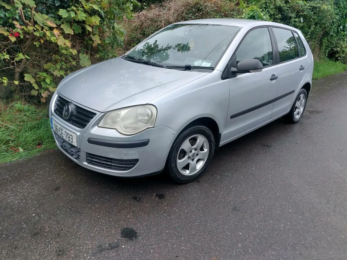 2006 vw polo 1.2 petrol nct 2/26 tax 9/25 - Image 1