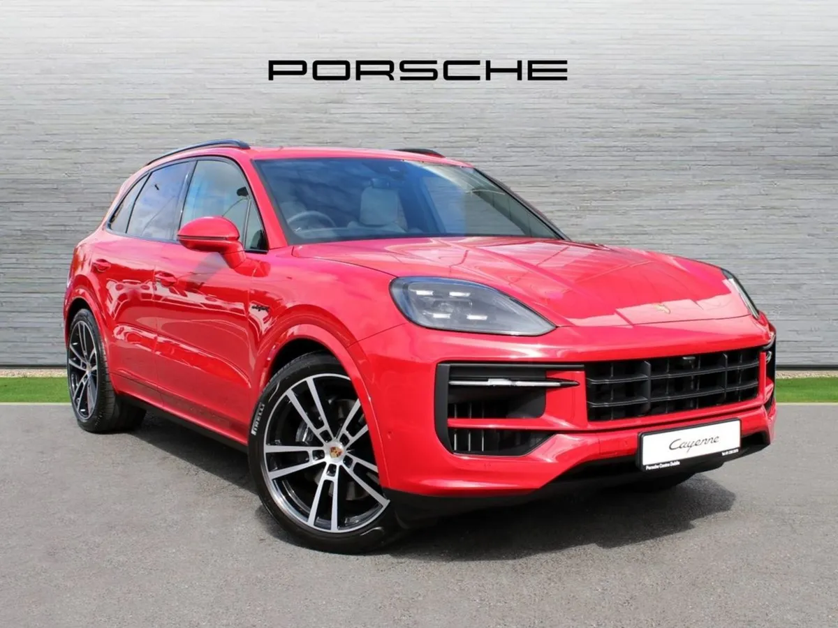 Porsche Cayenne 3.0 E-hybrid Phev Auto - Image 1