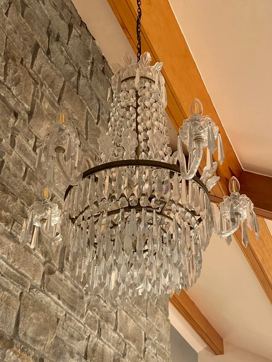 2 x Waterford Crystal chandeliers - Image 1