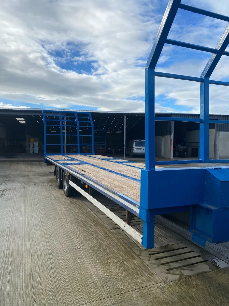 Bale trailer - Image 4