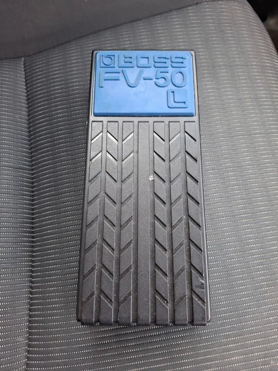 BOSS FV-50L Low Impedance Volume Pedal - Image 1