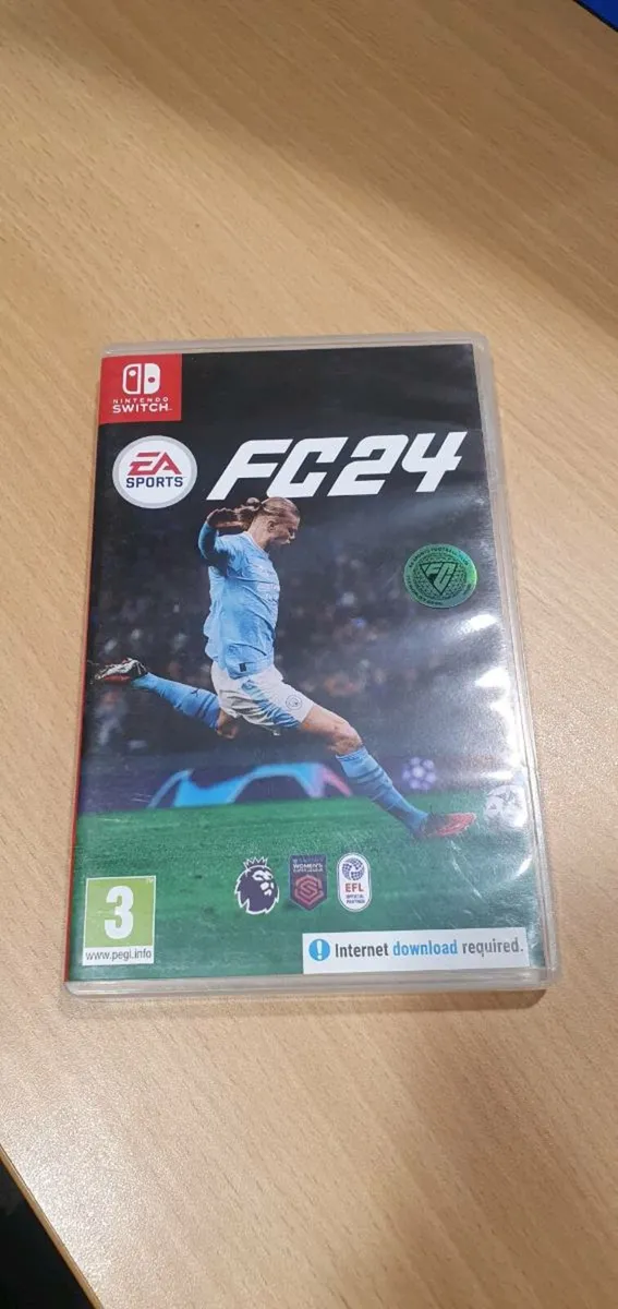 FC24 Switch Game - Image 1