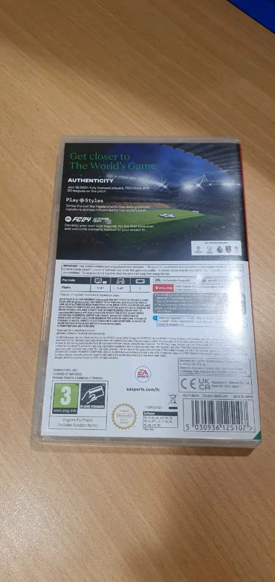 FC24 Switch Game - Image 2