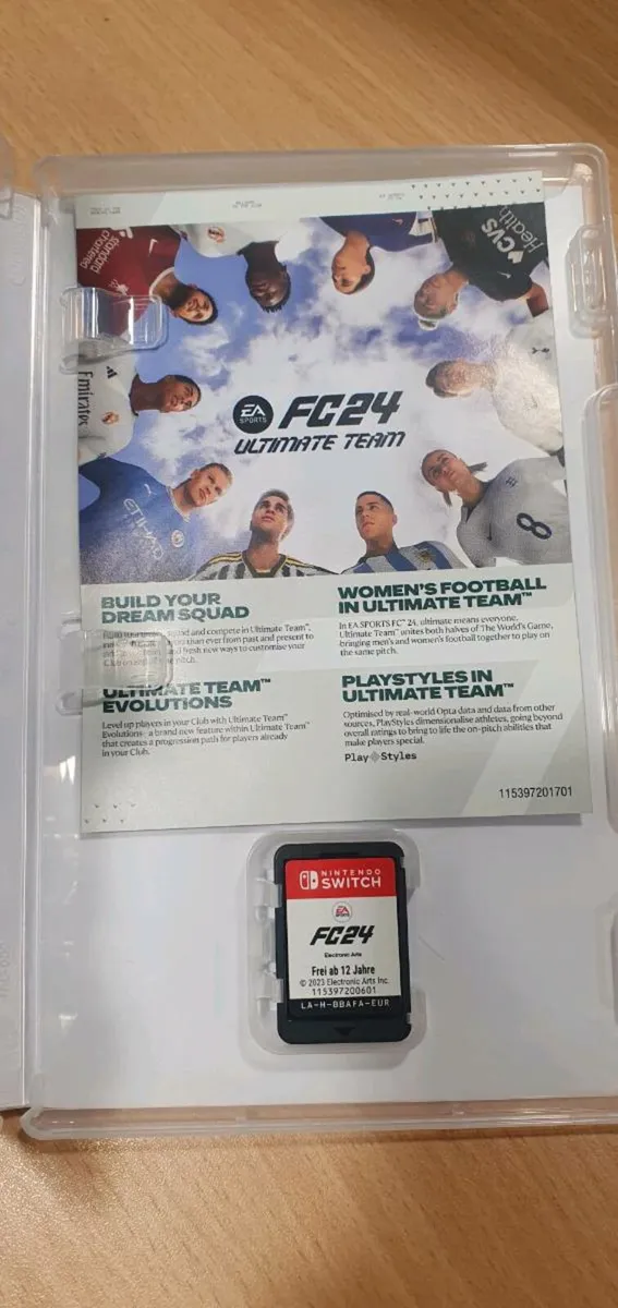 FC24 Switch Game - Image 3