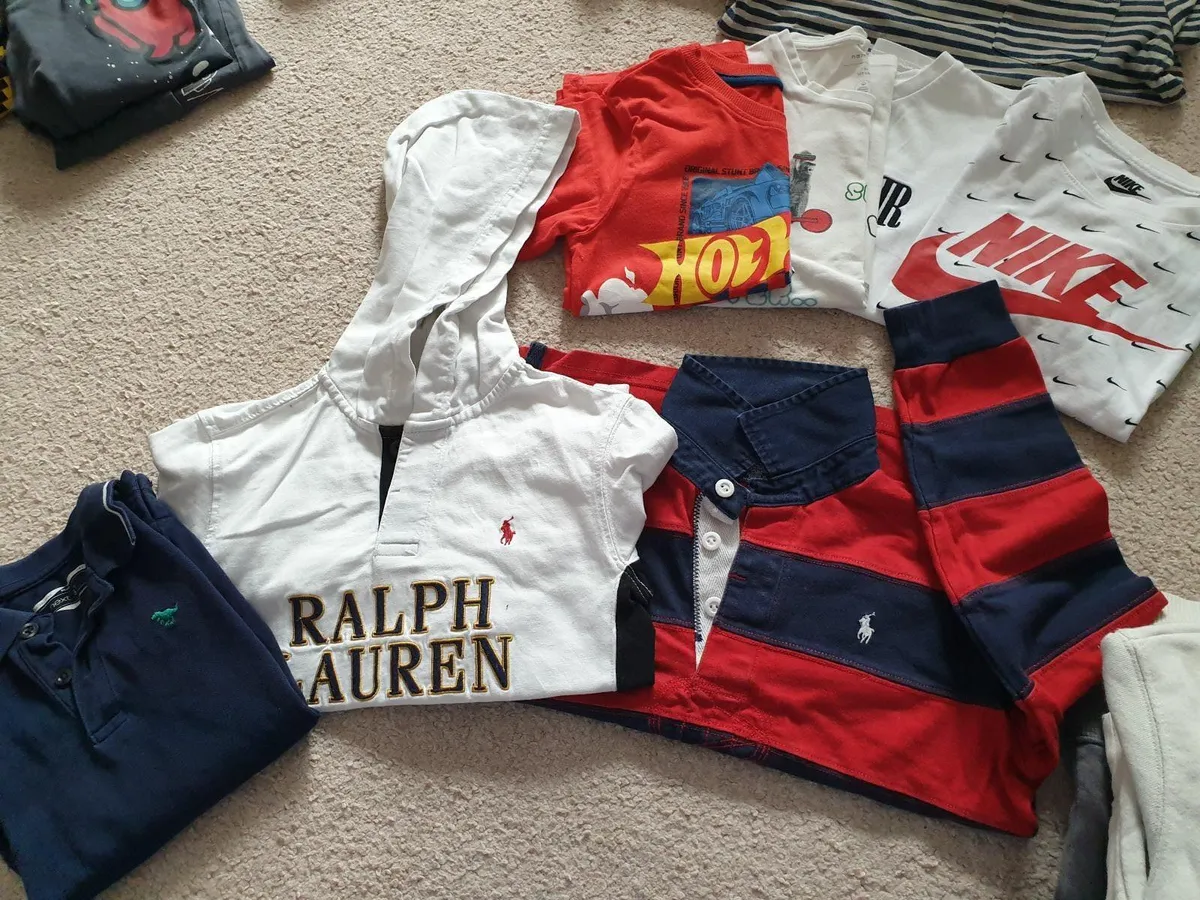 Boys' clothes 5-6 years - Image 2
