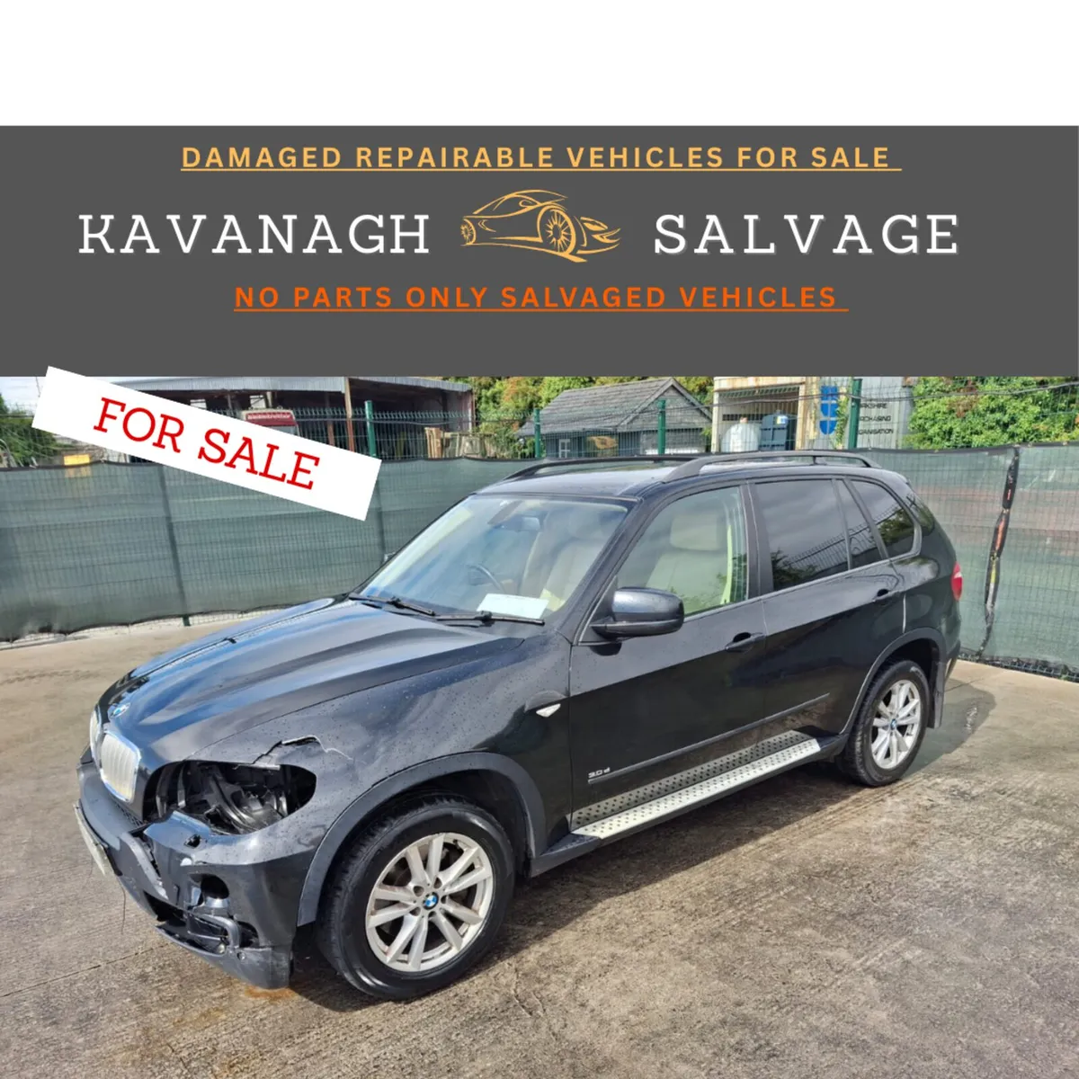 2008 BMW X5 3.0L Diesel 7 seater Auto - Image 1