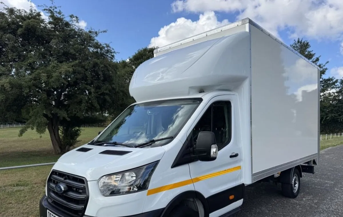2023 FORD TRANSIT 2.0 350 3.5t. L4 Lwb NEW 4.27m. - Image 1