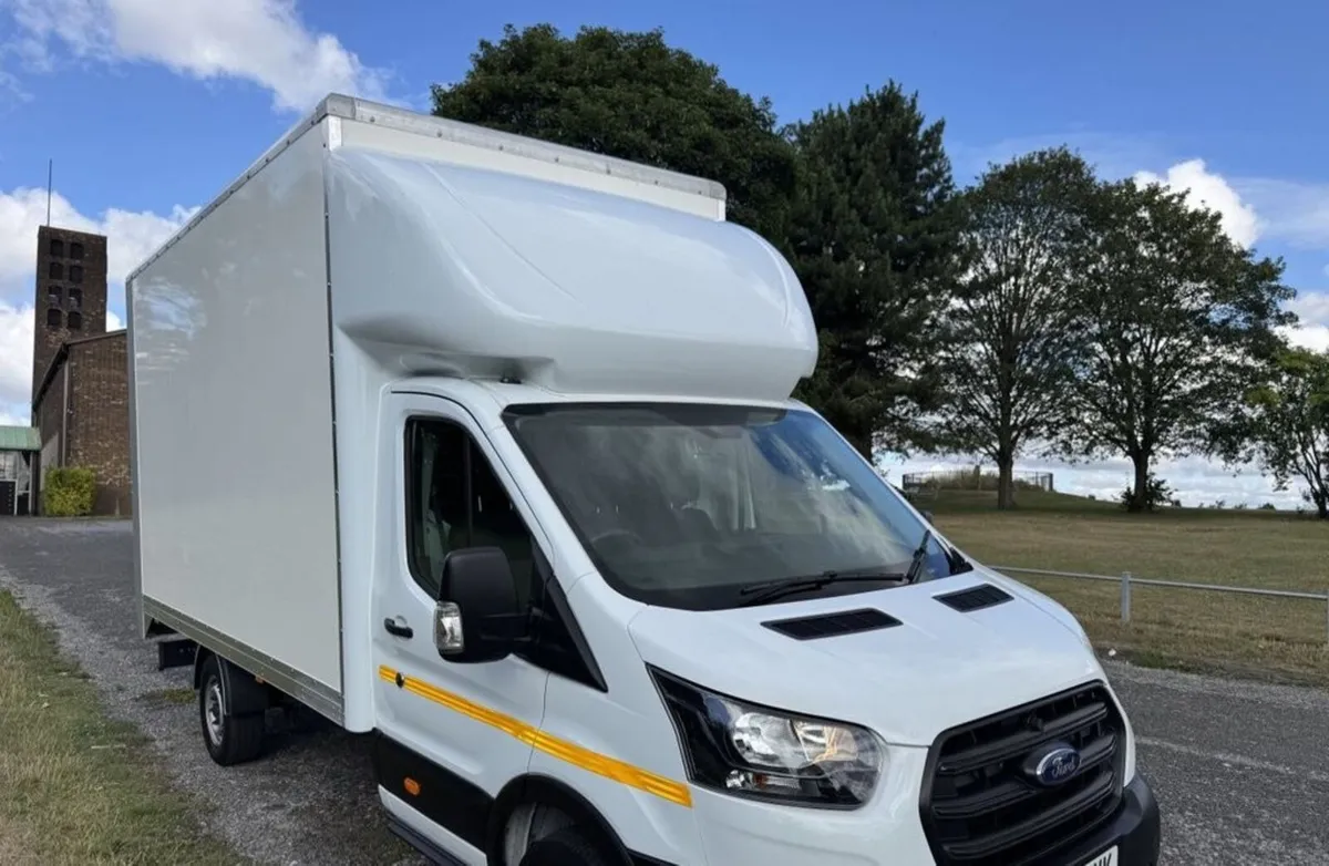 2023 FORD TRANSIT 2.0 350 3.5t. L4 Lwb NEW 4.27m. - Image 4