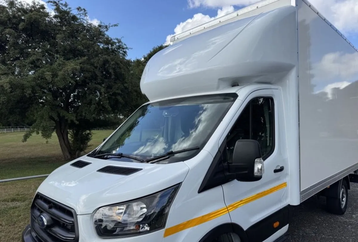 2023 FORD TRANSIT 2.0 350 3.5t. L4 Lwb NEW 4.27m. - Image 2