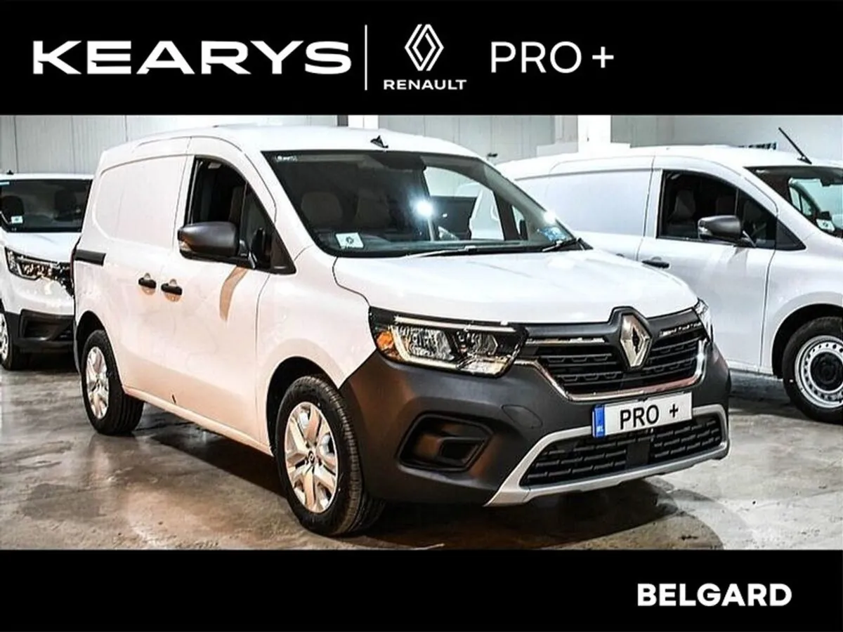 Renault Kangoo Kangoo Ml19 DCI 95 Advance 4DR