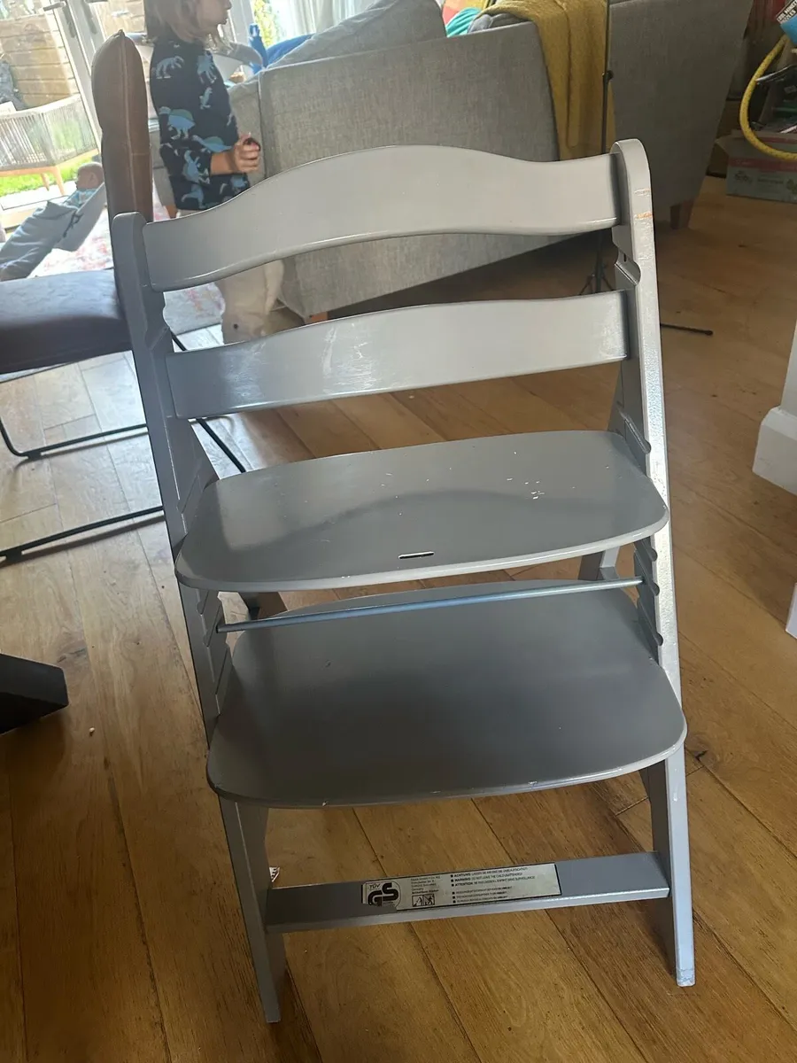 Hauck high chair - Image 1