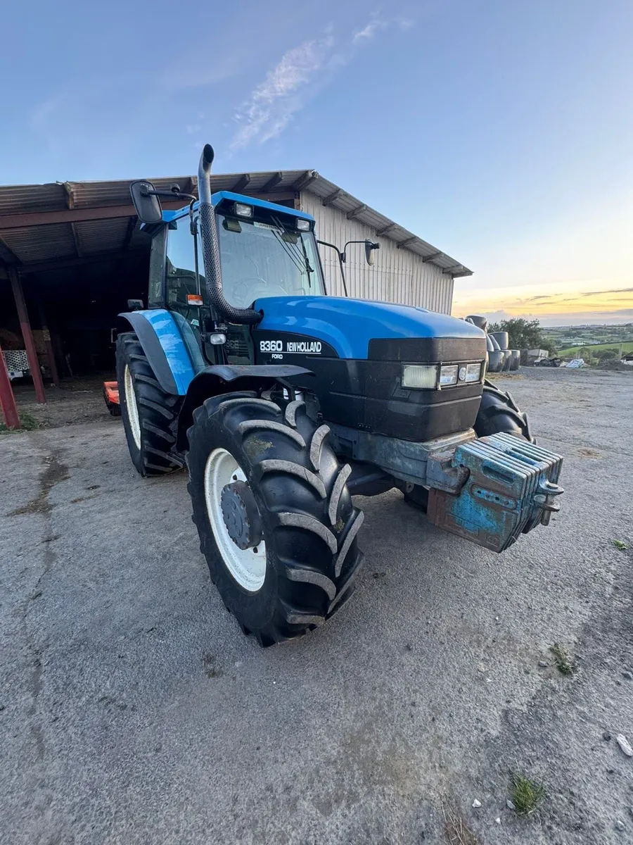 Newholland 8360 - Image 1