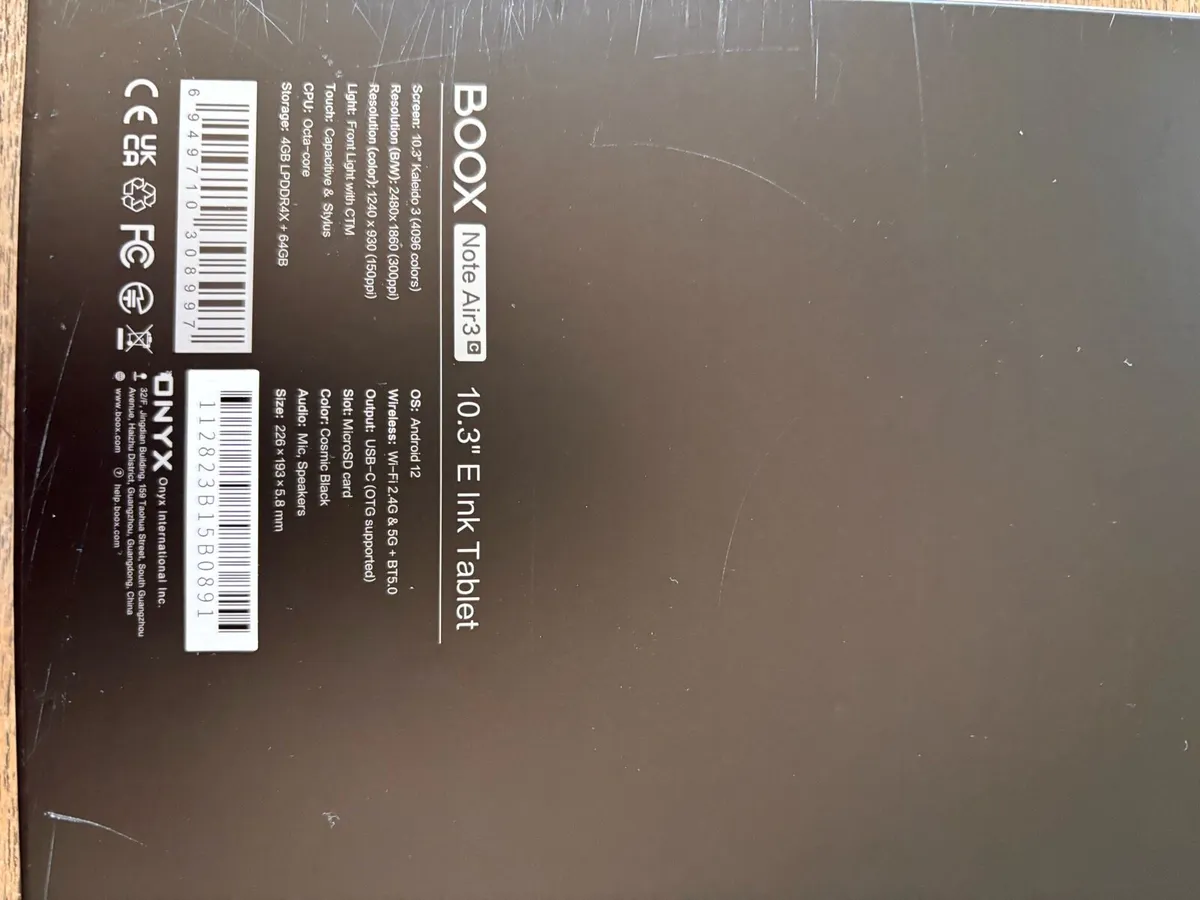 Boox Note Air 3 - Image 3