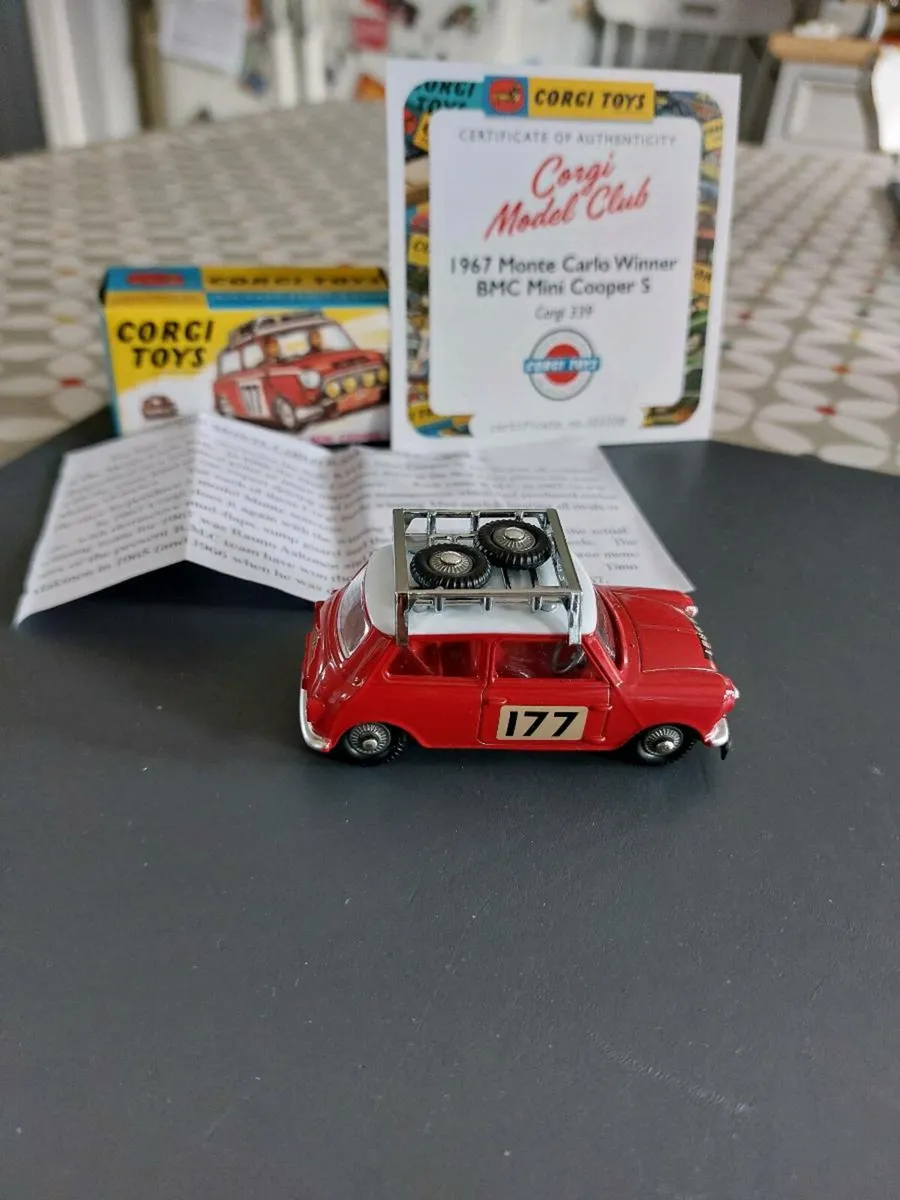 Corgi mini cooper s - Image 3