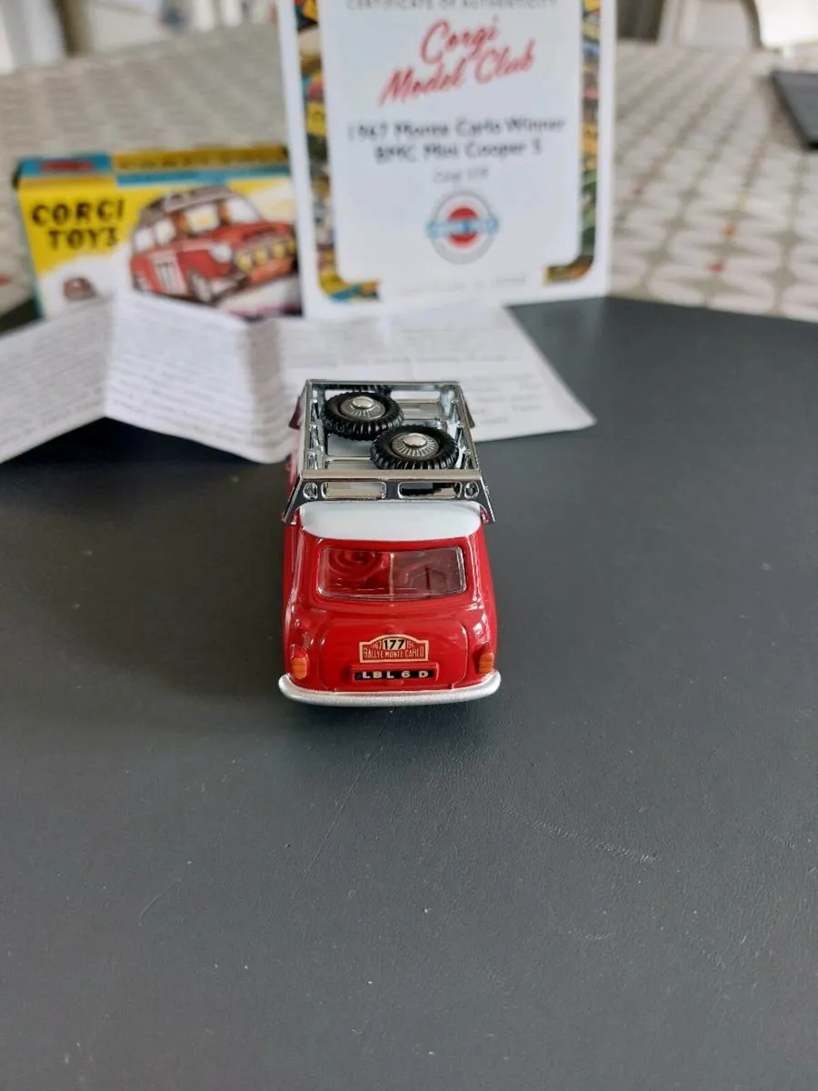 Corgi mini cooper s - Image 4