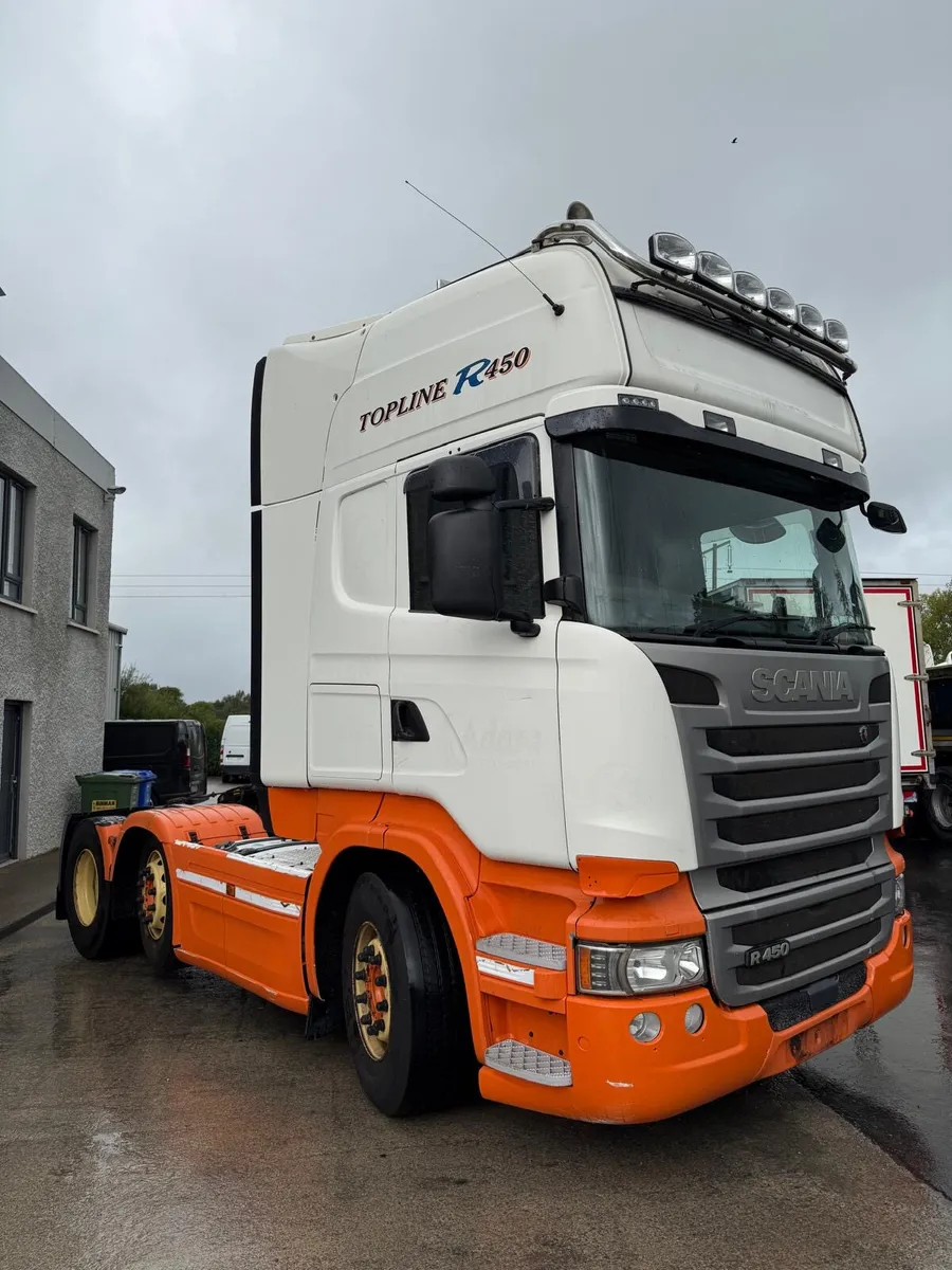 2016 SCANIA R450 FOR BREAKING
