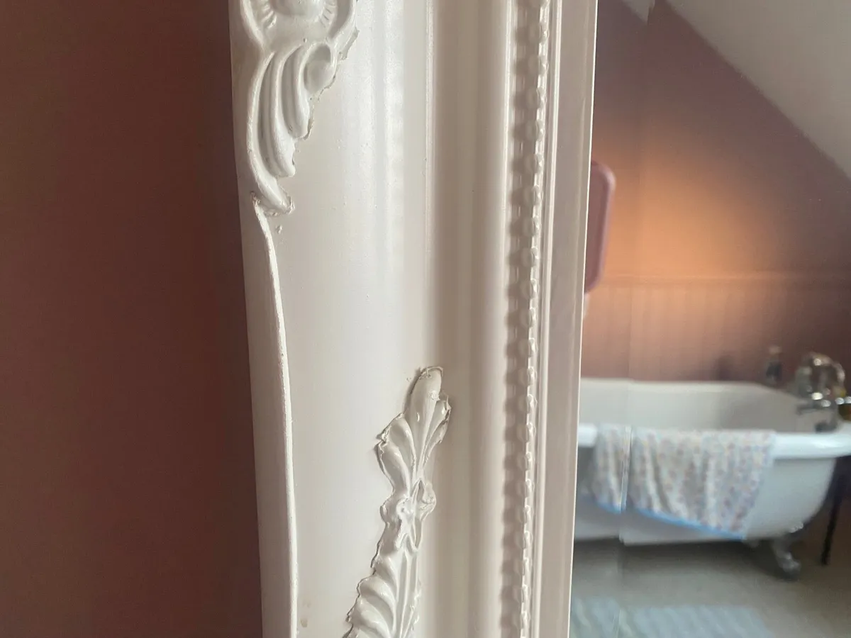 Large white mirror - Image 3