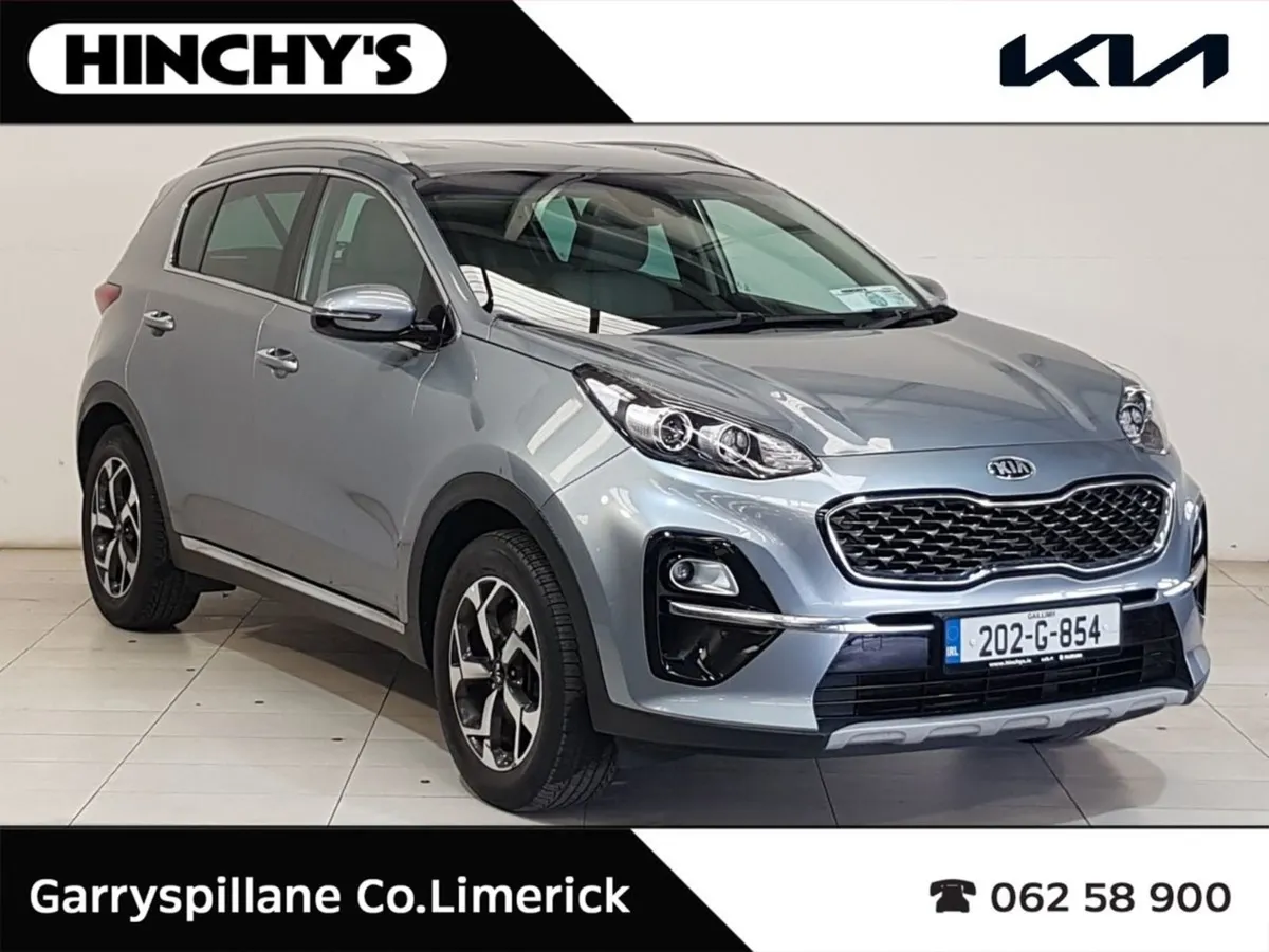 Kia Sportage 1.6 Crdi Mild Hybrid K3 - Image 1