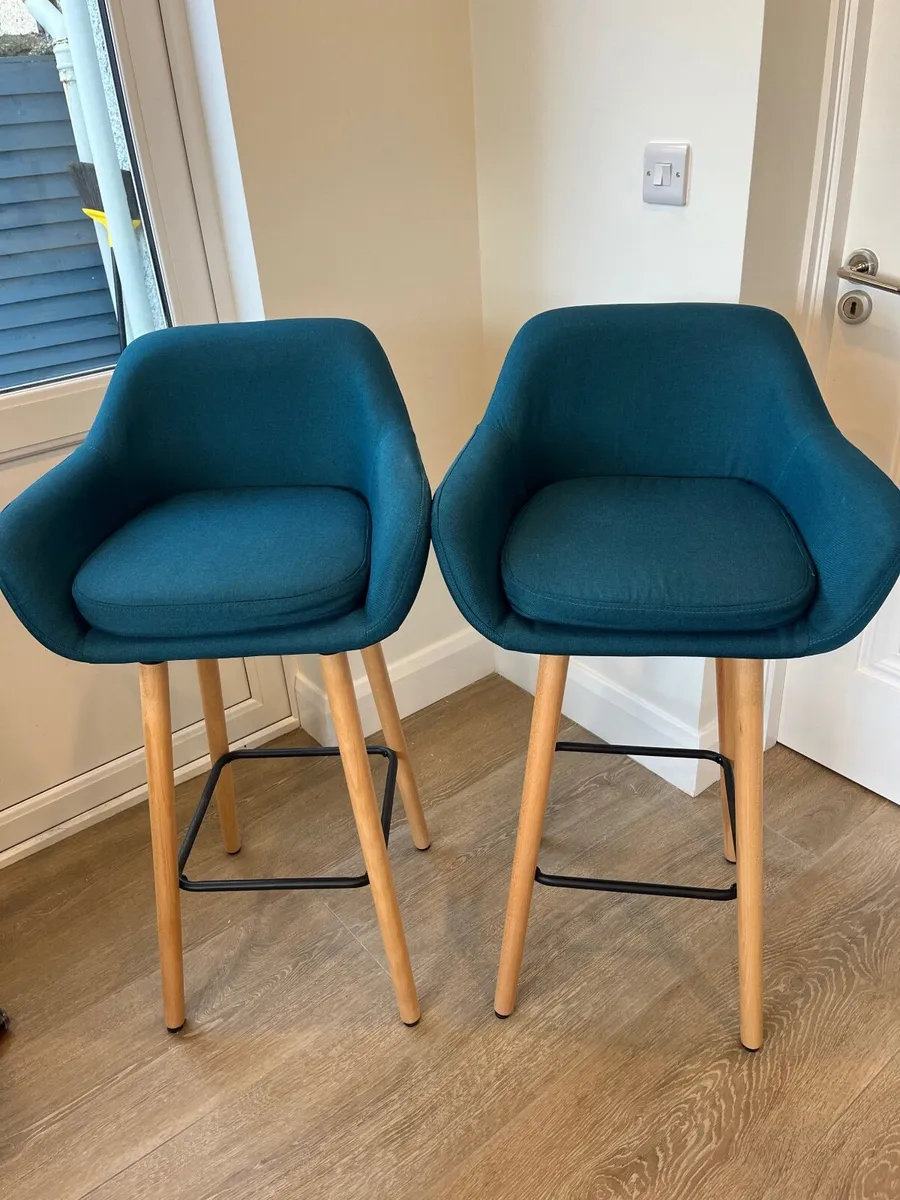 2 brand new kitchen stool - Image 1