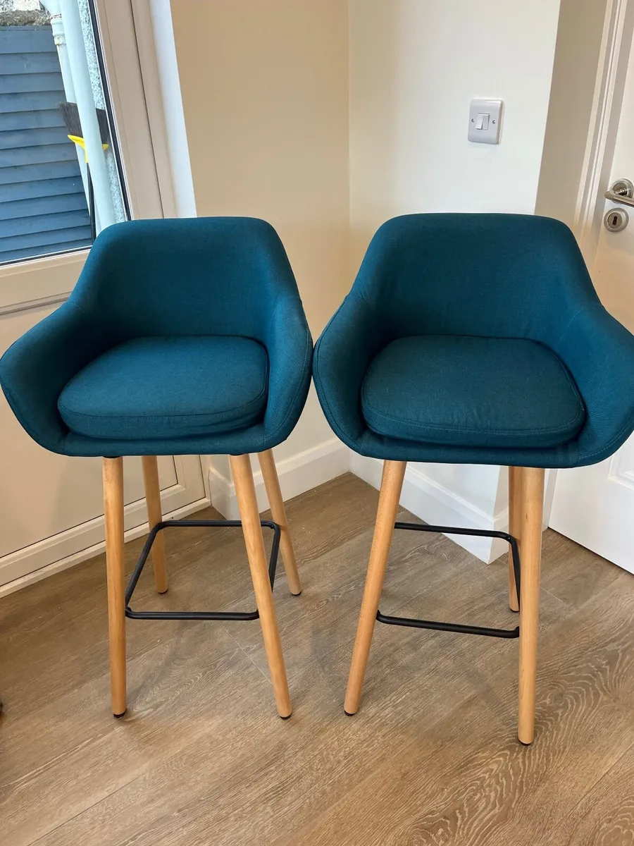 2 brand new kitchen stool - Image 2
