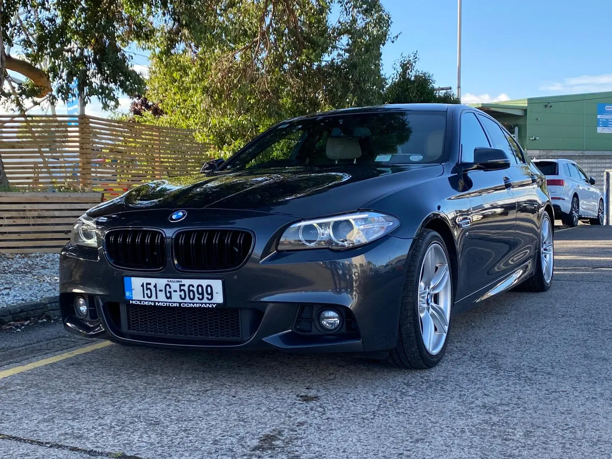2015 BMW 5-Series - Image 4