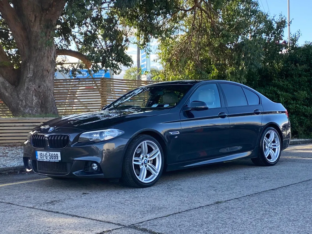 2015 BMW 5-Series - Image 2