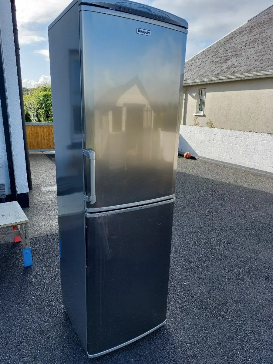 Fridge/freezer - ideal forstorage in garage/shed - Image 1
