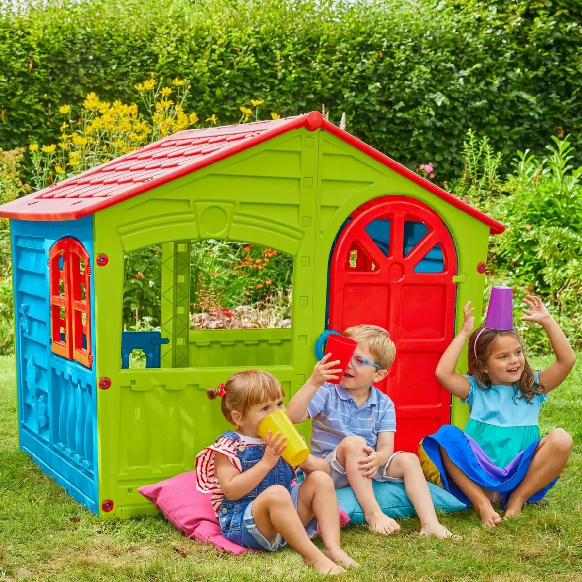 Mookie The House of Fun Playhouse - Image 1