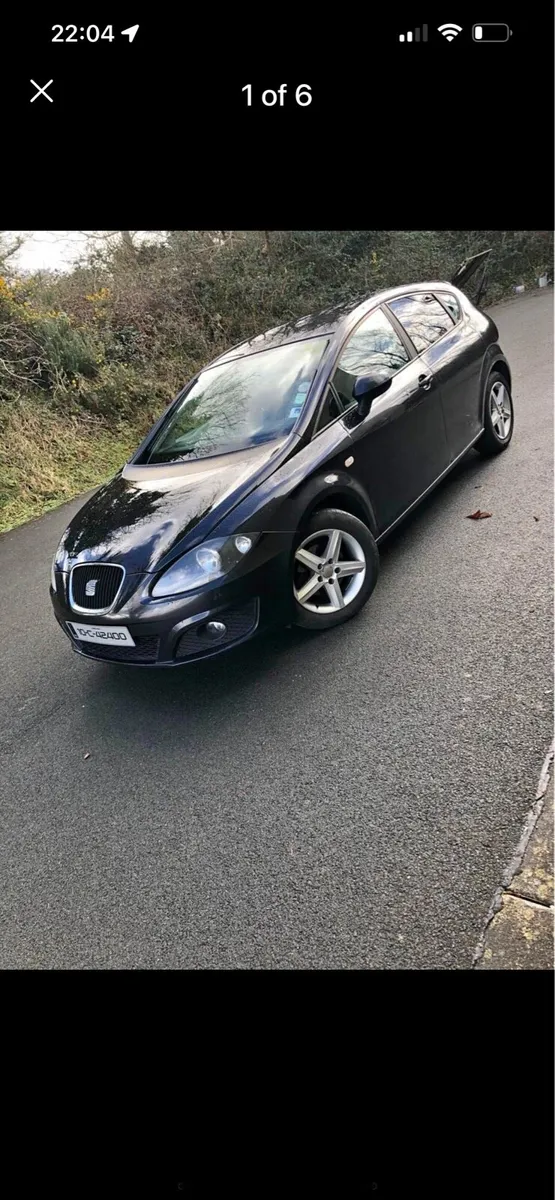 Seat leon 1.6tdi 2010 read description - Image 1