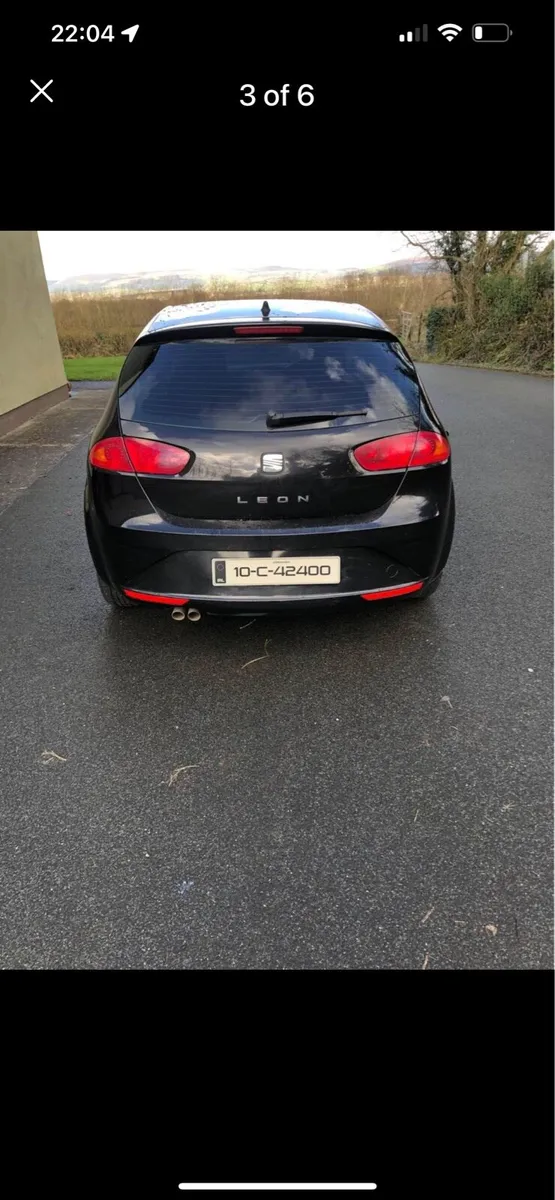 Seat leon 1.6tdi 2010 read description - Image 4