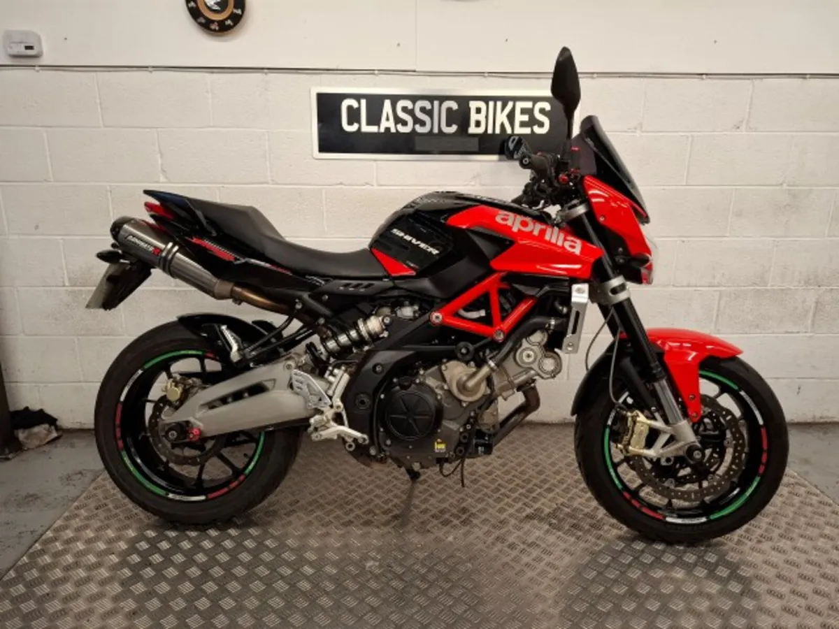 Aprilia Shiver 750 2011 - Image 1