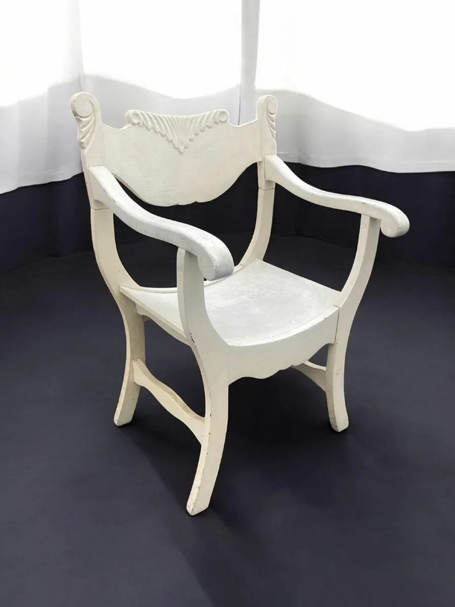 Antique Chair - Carver Chair - Image 1
