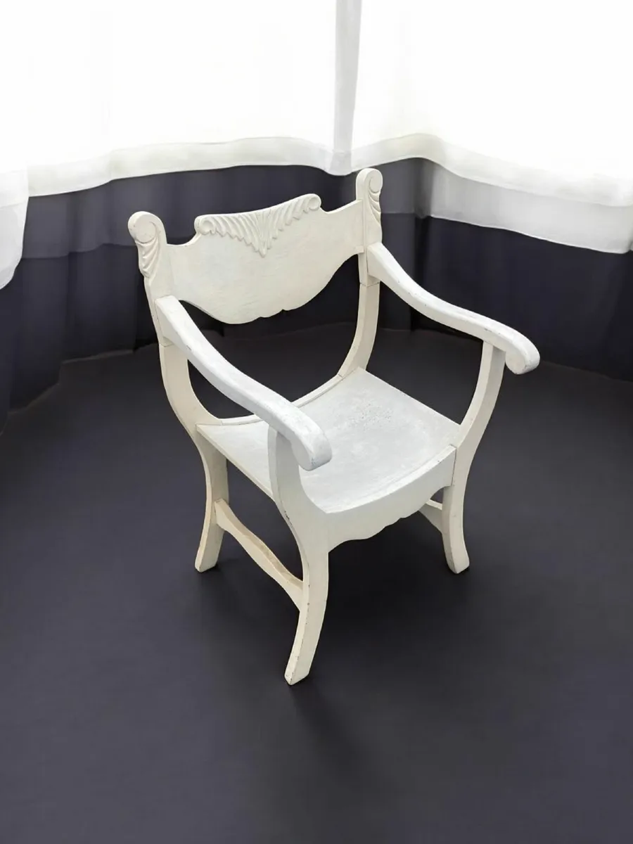 Antique Chair - Carver Chair - Image 2