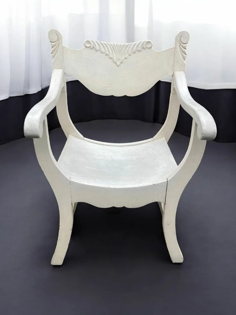 Antique Chair - Carver Chair - Image 3
