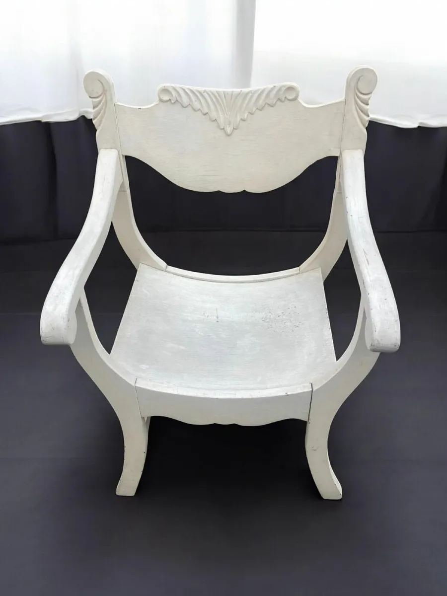 Antique Chair - Carver Chair - Image 4