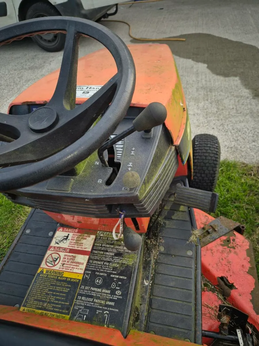 Garden tractor - Image 3