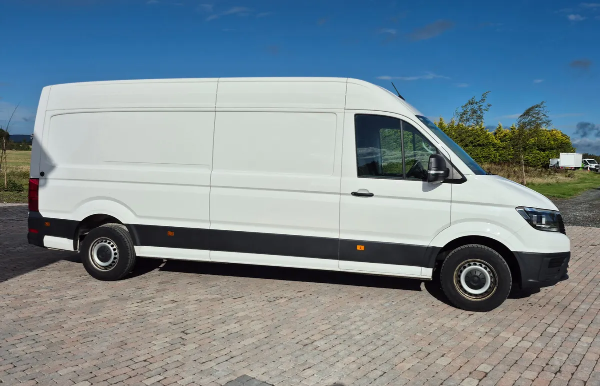 2022Volkswagen Crafter lwb - Image 2
