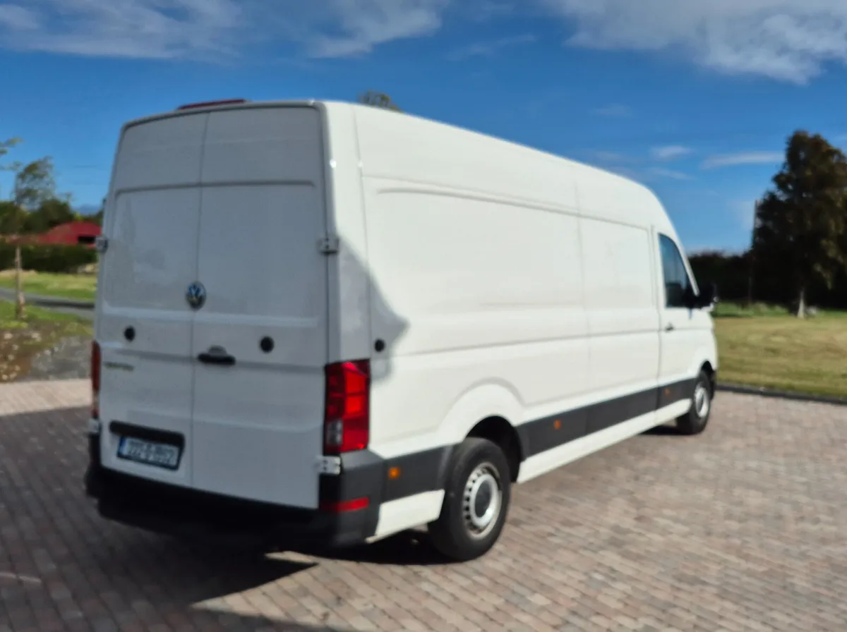 2022Volkswagen Crafter lwb - Image 3