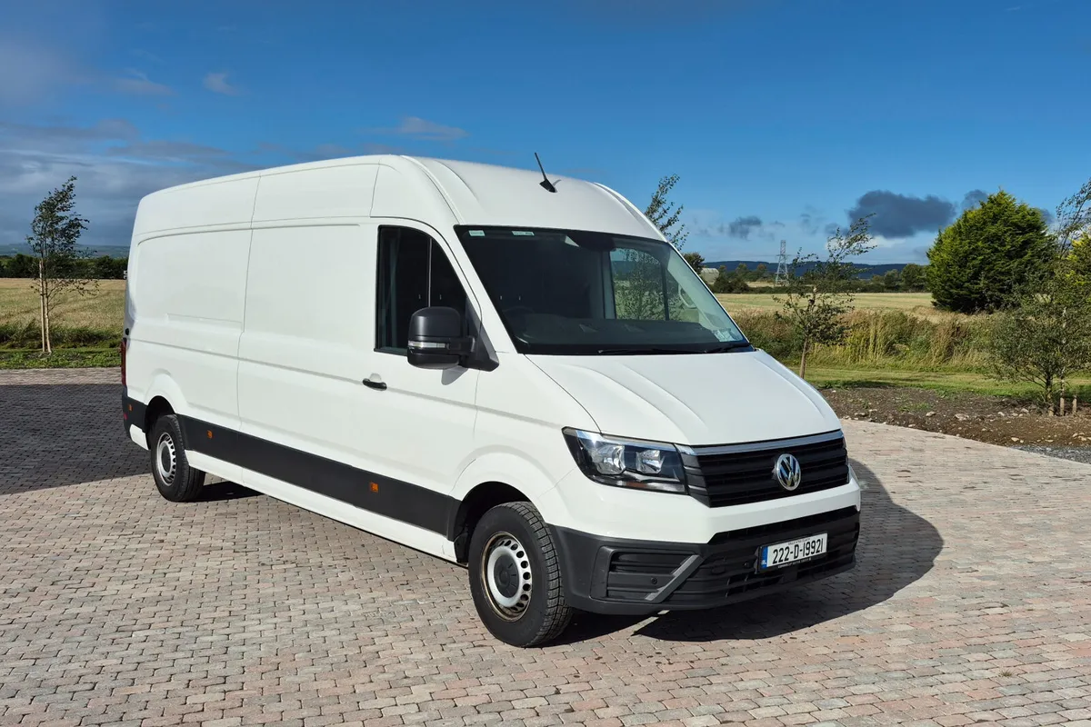 2022Volkswagen Crafter lwb - Image 1