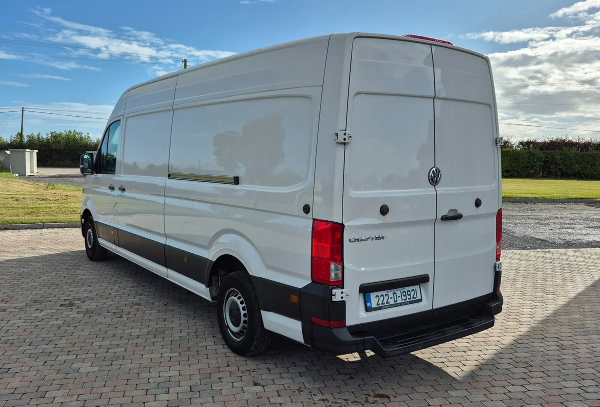 2022Volkswagen Crafter lwb - Image 4