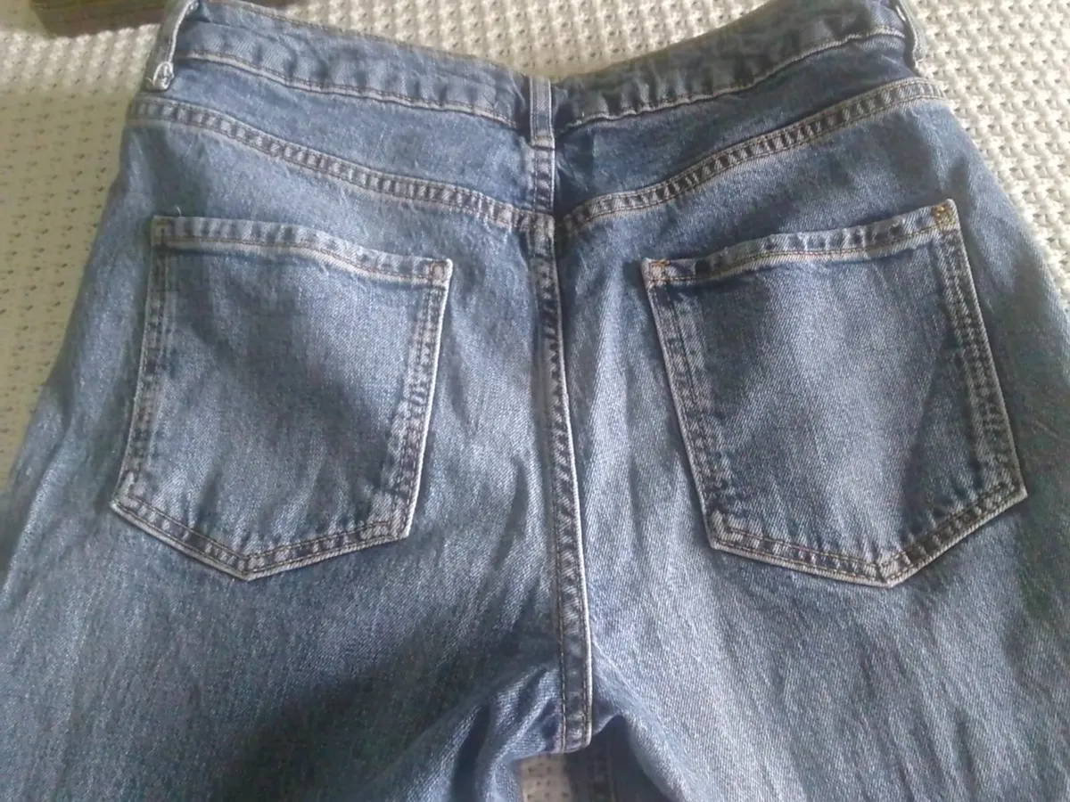 BROOKE WIDE LEG JEANS SIZE 14 - Image 2