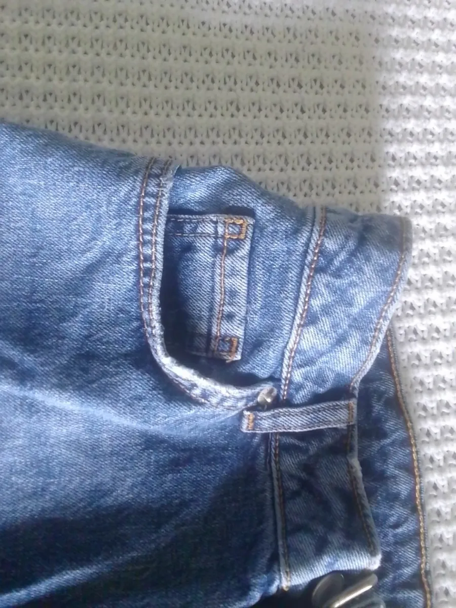 BROOKE WIDE LEG JEANS SIZE 14 - Image 3