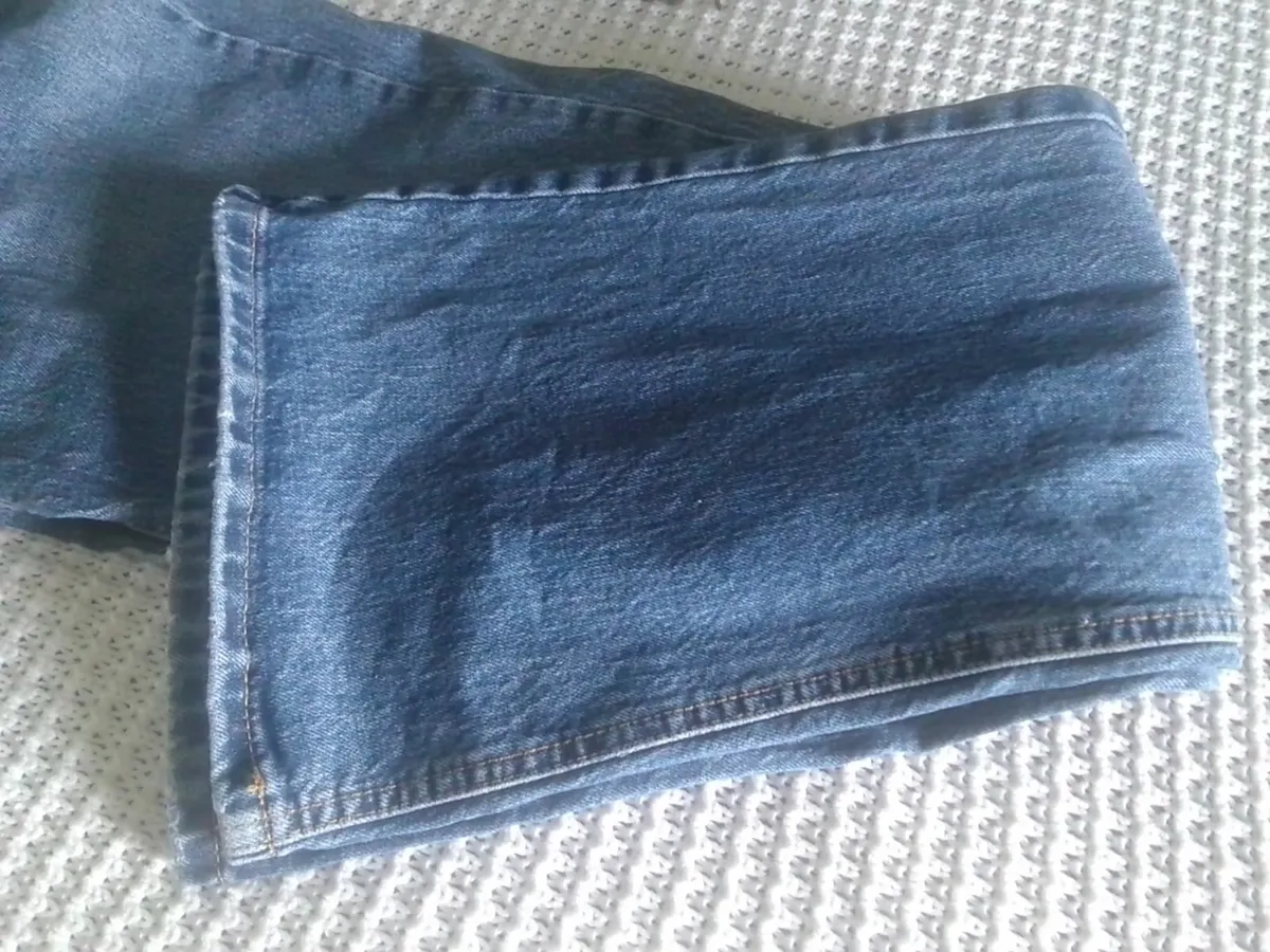 BROOKE WIDE LEG JEANS SIZE 14 - Image 1