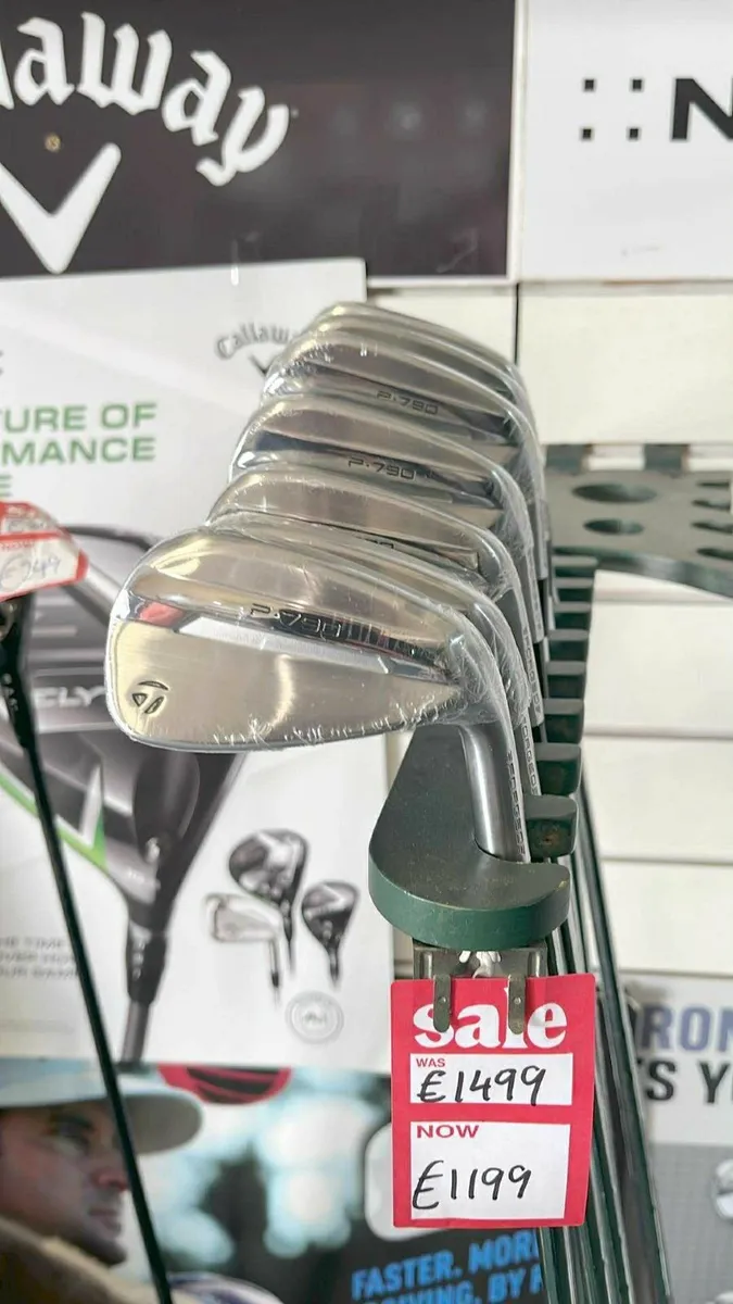 NEW Taylormade P790 4-PW NS Pro Modus STIFF €1199 - Image 3