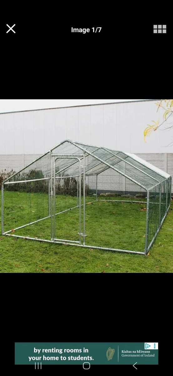 Enclosure for Chickens